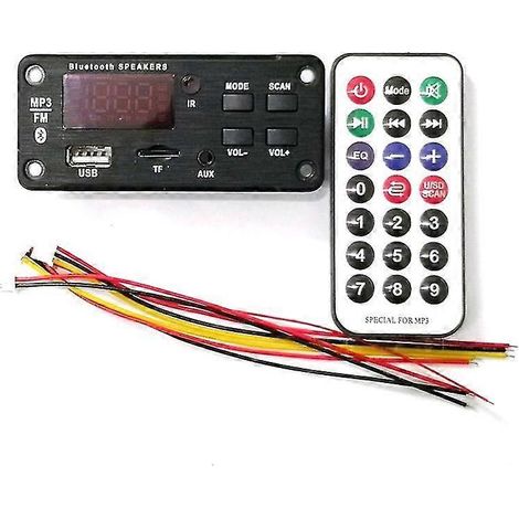 Jq-d022bt Bluetooth-kompatibler Audioempfänger – Vielseitig Einsetzbar – Hohe Empfindlichkeit – Komfortabel – Bluetooth 5.0-kompatibel – Bluetooth-decoderplatine