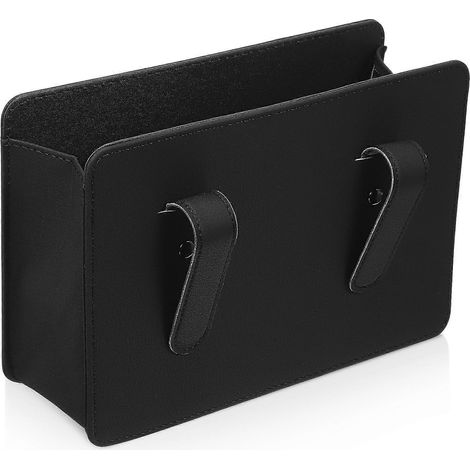 Aufbewahrungsbox Fürs Auto, Rücksitz-organizer, Aufbewahrungsbehälter, Abfalleimer Für Den Innenraum, Autozubehör – 20,00 X 14,00 X 6,50 Cm – Schwarz