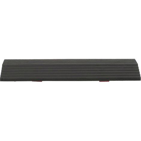 Tragbare Einstiegsrampe Für Saugroboter, Kleine Indoor-rampe Für Saugroboter – 17,1 X 5,1 Cm – Schwarz