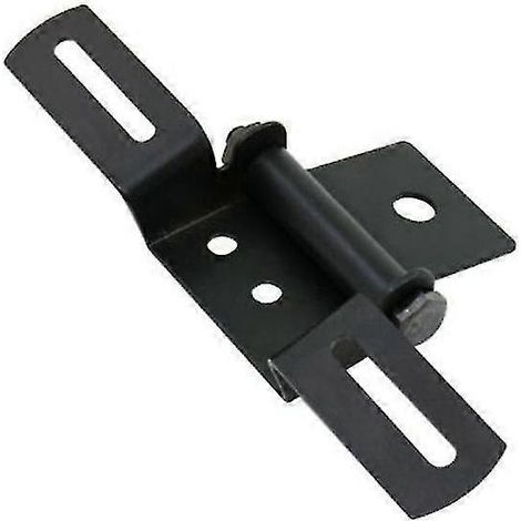 Universeller, Klappbarer Und Verstellbarer Motorrad-kennzeichenhalter (schwarz)