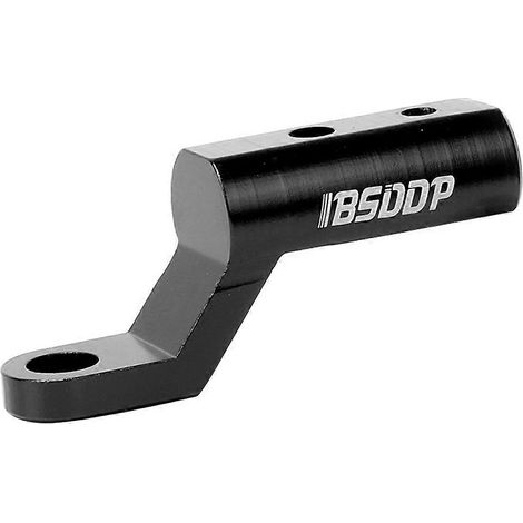 Multifunktionaler Ständer Für Motorrad, Fahrrad, Roller (schwarz), Handyhalterung, Praktischer Seitenständer, Verlängerungsständer (1 Stück) – 8 X 3,5 Cm – Schwarz
