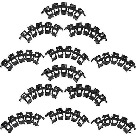 100 Zweigclips