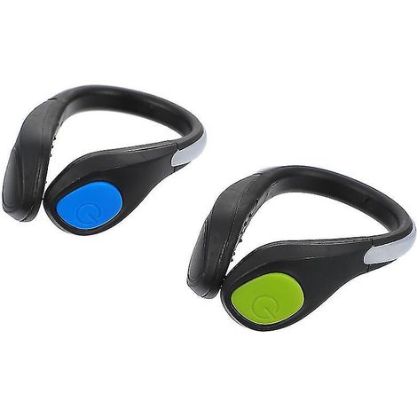 2 Leuchtende Schuhclips