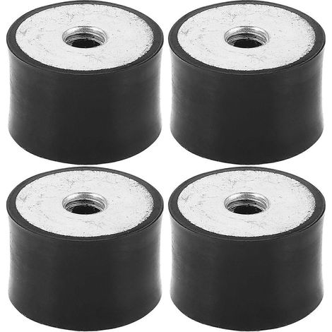 Antivibrations-gummipads Für Kompressoren Und Stoßdämpfer – 3,00 X 3,00 X 2,00 Cm