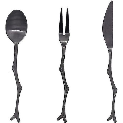 3-teiliges Edelstahl-besteckset