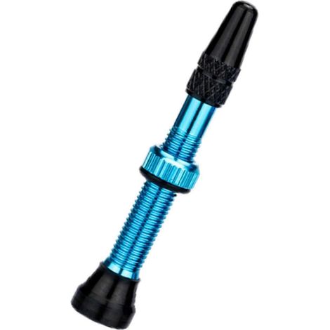 Presta-tubeless-ventilverlängerung Für Felgen, Robustes Ventilgehäuse Aus Schwarzer Aluminiumlegierung, 60 Mm