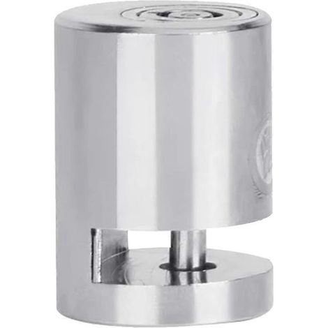 Motorrad-bremsscheibenschloss, 5,5 Mm Verriegelungsbolzen Für Motorrad, Roller Und Fahrrad (silber)
