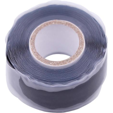 Wasserdichtes Und Elektrisch Isolierendes Klebeband Auf Rolle Zur Reparatur Von Rohren Und Kabeln. – 300 X 2,6 Cm – Schwarz