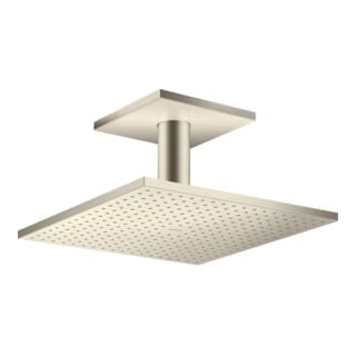 hansgrohe Kopfbrause Axor m Decke, 300x300mm, 2jet, brush. ni.