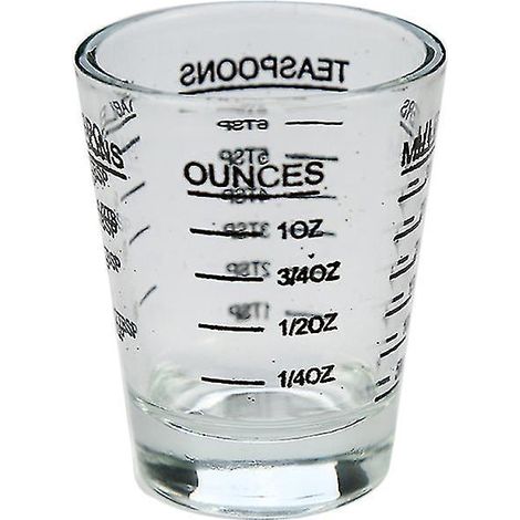 1 Glasbecher (ca. 30 Ml)