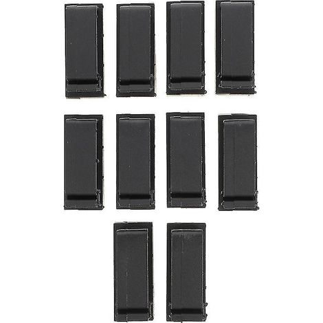 10 Datenkabelklemmen