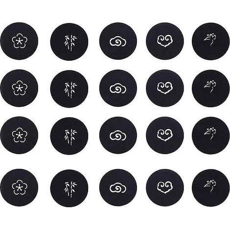 20 Rutschfeste Pads