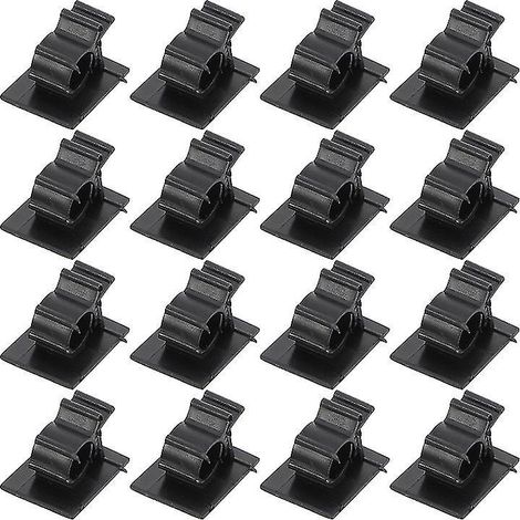 50 Kabelclips Für Den Haushaltsgebrauch