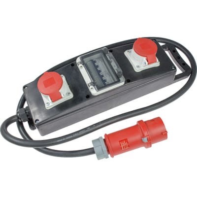 as-Schwabe Vollgummi-Verteilerleiste S10