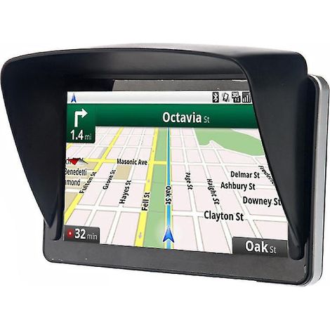 Kunststoff-sonnenblende Für Gps-navigationsgerät
