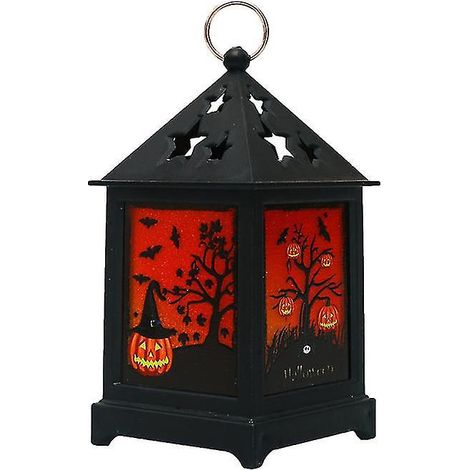 Halloween-led-lampe Als Geschenkidee