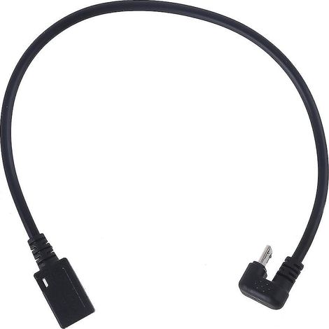 Universelles 180-grad-micro-usb-verlängerungskabel (stecker Auf Buchse) Für Tablet-pc