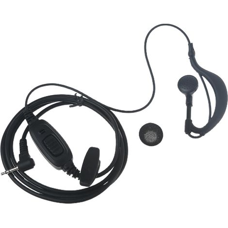 2,5-mm-funkkopfhörer Für Motorola T6210, T6220 Und T6200 Funkgeräte