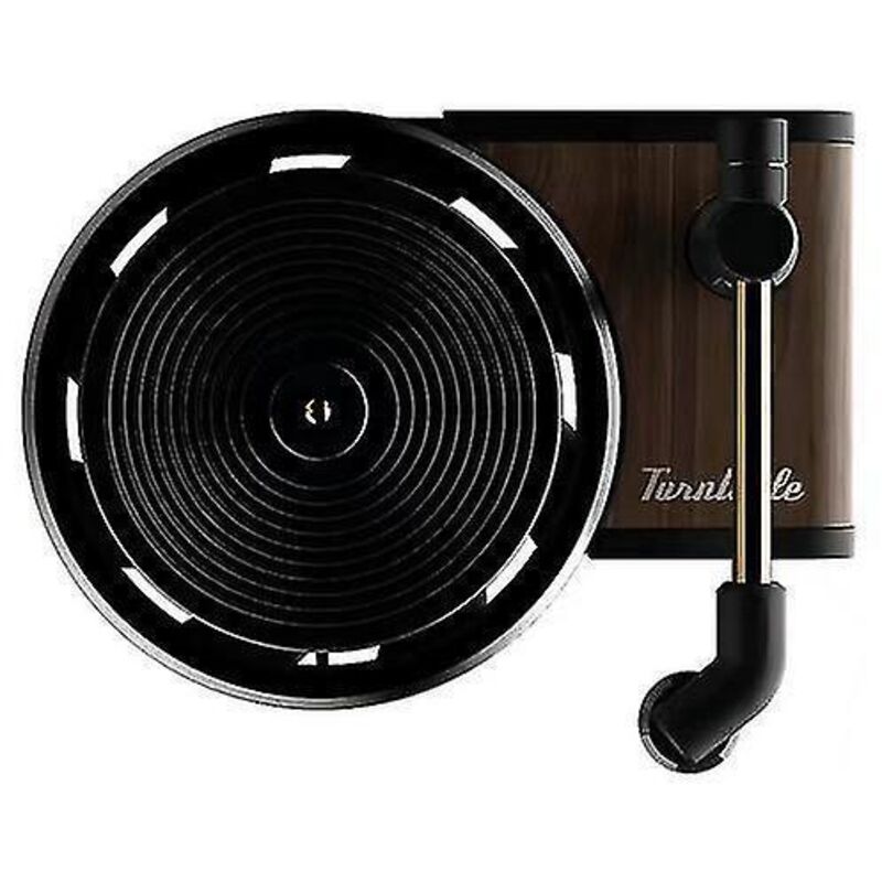 Lufterfrischer-diffusor In Form Eines Schallplattenspielers – Clip Für Lüftungsschlitze – 3 Aromatabletten – Schallplattenspieler