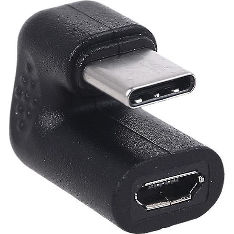 Universeller Usb-c-stecker Auf Micro-usb-buchse-adapter Für Handys