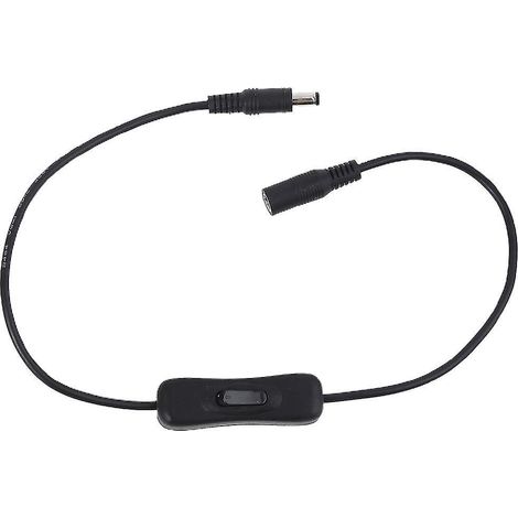 5,5 Mm X 2,5 Mm Klinkenstecker (stecker/buchse) Mit Ein-/ausschalter