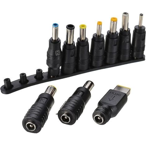 Multi-typ Dc Auf 5,5 X 2,1 Mm Klinkenstecker Netzteil Für Laptops