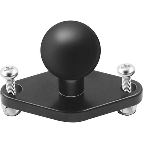 25-mm-gummikugel Für Motorrad-gps-handy-kopfadapter