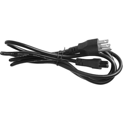 C5-auf-3-pin-laptop-netzadapterkabel, Us-/eu-stecker, Optionales Netzkabel