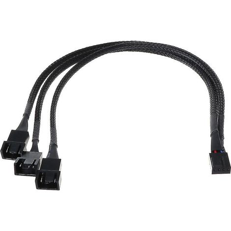 4-pin-auf-3-x-4-pin/3-pin-pwm-verlängerungskabel Für Lüfter (30 Cm)