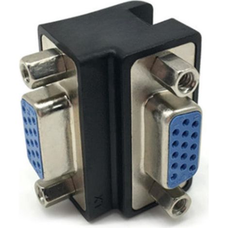 Tragbarer 15"-buchse-auf-15"-buchse-90°-adapter Zum Testen Von Lcd-bildschirmen