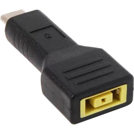 Tolenovo Big Square Usb-c Stecker Auf Buchse Netzteil Pd