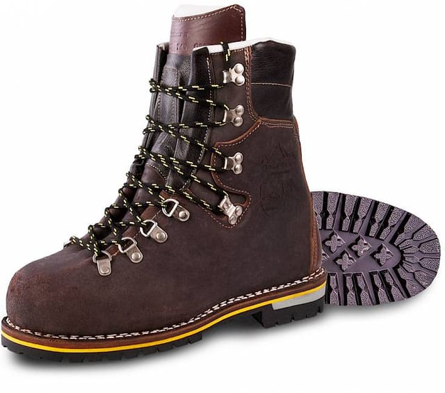 Remisberg Forststiefel Bannwald Größe 45, Juchten-Rindleder