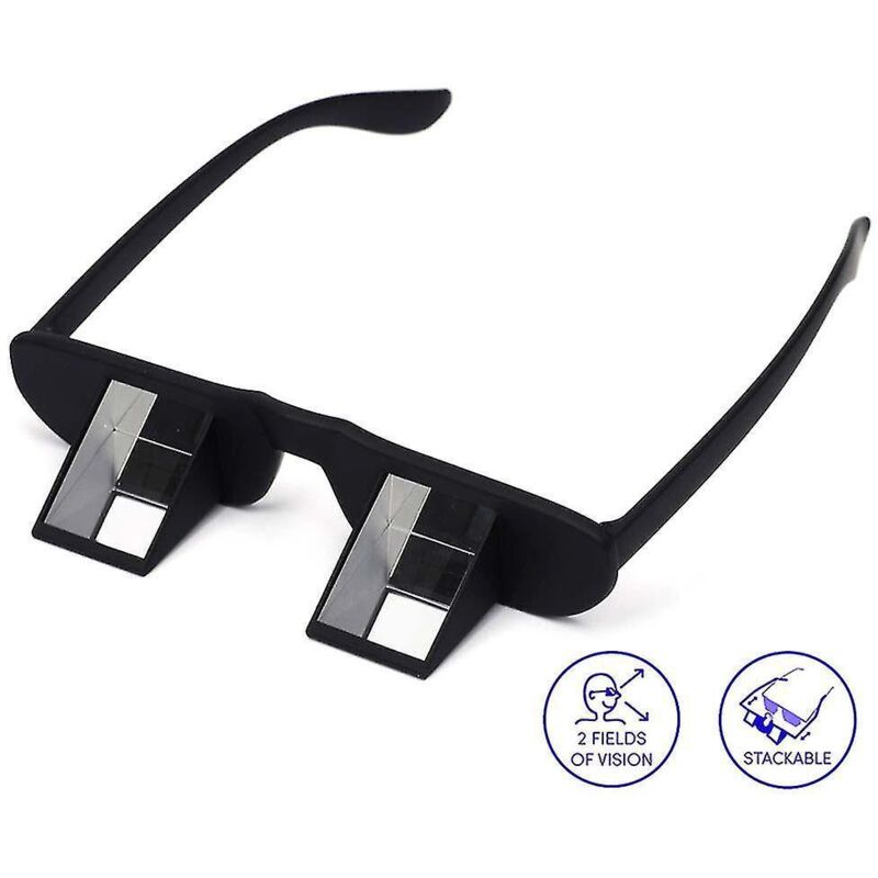 Prismenbrille, Lazybrille, Horizontalbrille, Kletterschutzbrille, Bauchlage