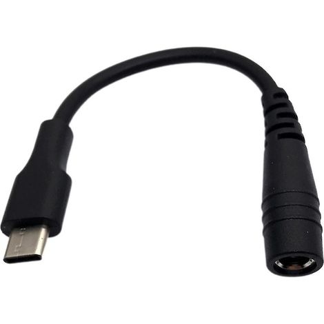 Dc 5,5 X 2,1 Mm Auf Usb-c Stecker Computer-netzteil