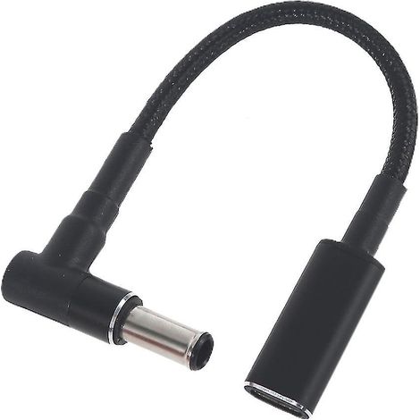 Usb-c-buchse Auf Dc 6,0 X 1,4 Mm Pd 100w Netzteilkabel