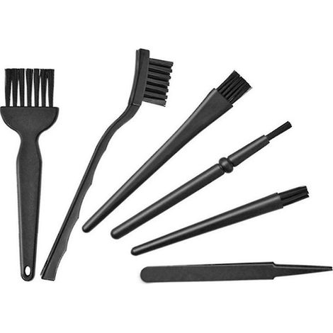 Tastaturreinigungsset Mit Bürsten Und Haushaltsreinigungsutensilien Zum Abstauben