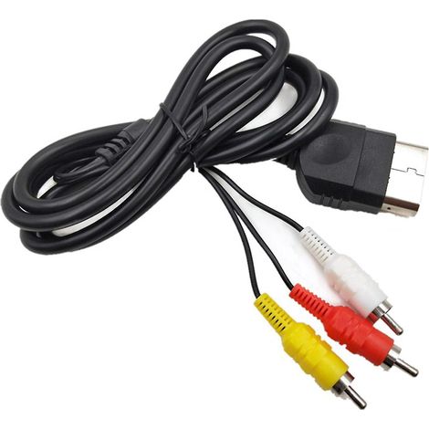 Composite-av-rca-kabel, Composite-audio-/video-adapterkabel Für Xbox