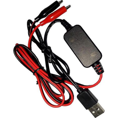 Usb-zu-dc-5v-zu-3v-netzteilkabel Für Aa/aaa-batterien