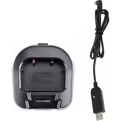 Autobatterieladegerät Für Bf-uv82 Uv8d Funkgerät/amateurfunkgerät Uv-82