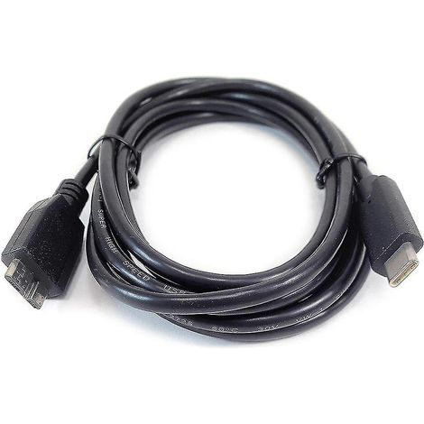 Usb-c 3.1-verlängerungskabel Für Ultraschnelle Externe 5-gbit/s-desktop-festplatten (micro B)