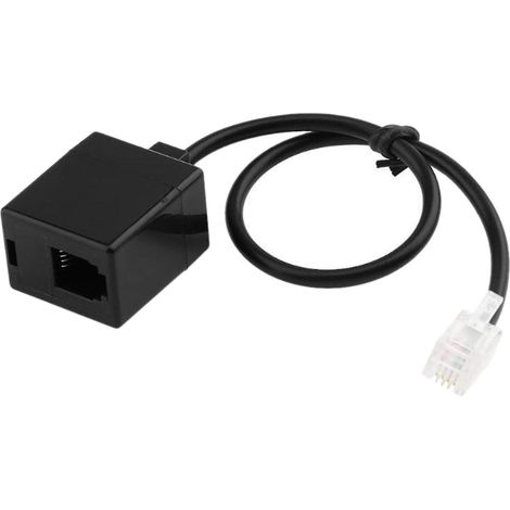 Rj9 4p4c Stecker Auf Rj9 4p4c Buchse Telefonadapterkabel