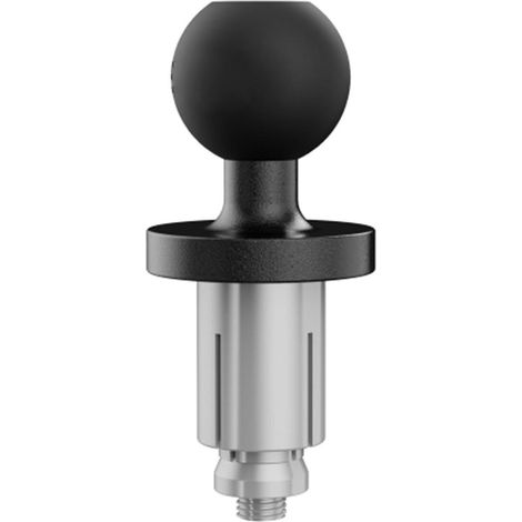 Feste Motorradspiegelhalterung, 25-mm-kugelgelenk, Lenkeradapter