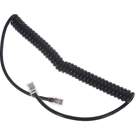 Rj-45 8-poliges Mikrofonkabel Auf 8-poligen Stecker Für Handmikrofone Und Mobilfunkgeräte