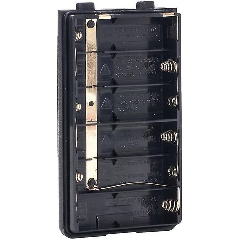 Batteriefach Aus Kunststoff Für Die Gegensprechanlage Fba-25a, Kompatibel Mit Den Modellen Vx-150/110/400 Ft