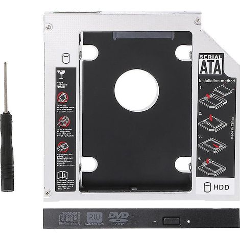 Universaladapter Für 12,7 Mm 2,5" Sata-festplatten/ssds (2. Ebene)