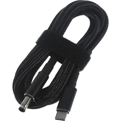 100-w-pd-schnellladekabel, Usb-c Auf Dc, 5,0 X 1,0 Mm² Kabel Für Computer