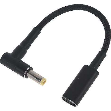 Usb-c-auf-dc-schnellladekabel (5,5 X 2,5 Mm), Pd 100 W