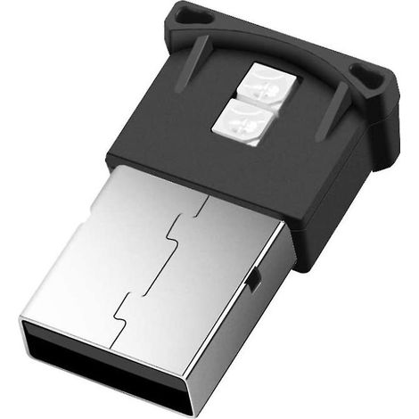 Mini-usb-rgb-led-lampe Mit Umgebungslicht, Einstellbarer Helligkeit Und 8 Wechselnden Farben