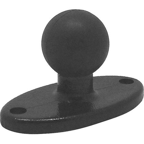 Schwarze Fahrradvorbauhalterung Für Gabeln Mit Kugelgelenk, Adapter Für Kugelgelenkhalterung