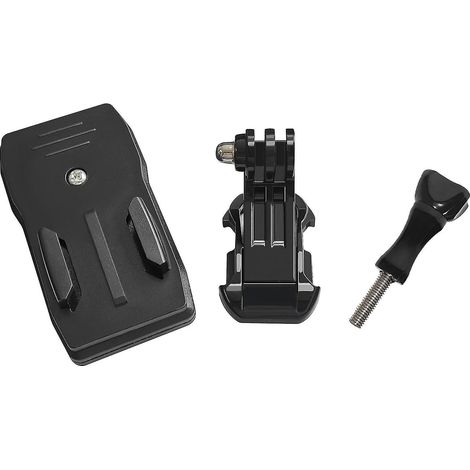 Rucksackhalterung Mit Clip, Adapter Und Stabilisator Für Iphone 9, 8 Und 7 Zoll